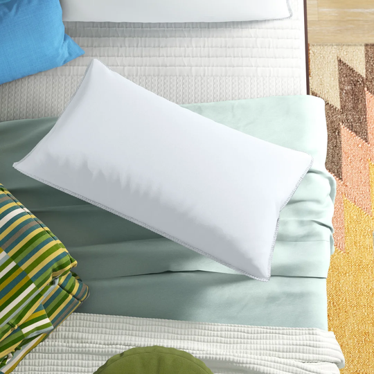 Wayfair Microfibre Medium Support Back Sleeper Pillow