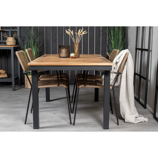 Broyles 5 - Piece Butterfly Leaf Dining Set