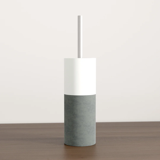 Kunigunde Free Standing Toilet Brush and Holder