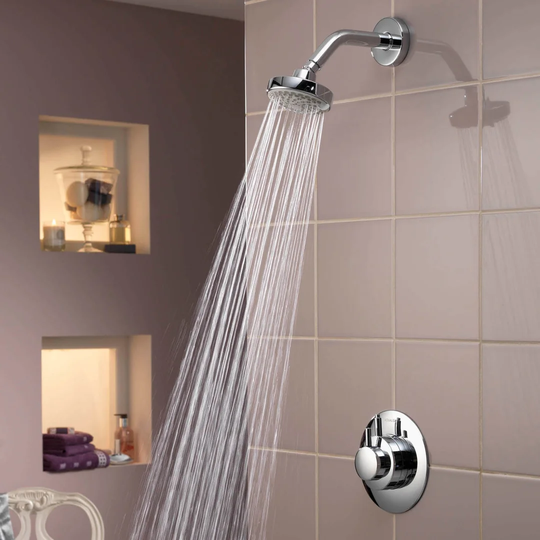 Dream Thermostatic with Fixed Shower Head