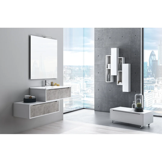 Yatts 460mm Wall Hung Single Vanity