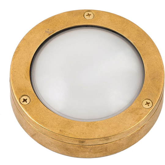 Dowlin Brass 75Cm H Outdoor Bulkhead Light