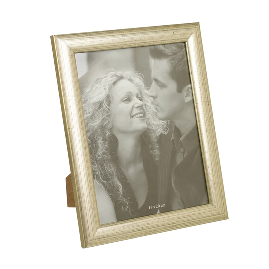 Metal-Looking Picture Frame