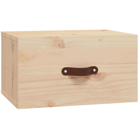 Wall-mounted Bedside Cabinet 40x29.5x22 cm Vidaxl Brown