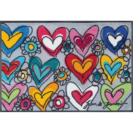 With Love, All Things Are Possible Doormat