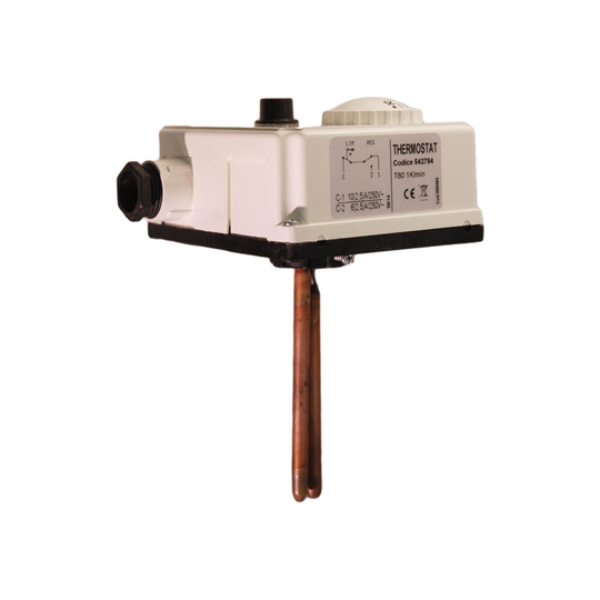 Spare Dual Thermostat - Rm Cylinders