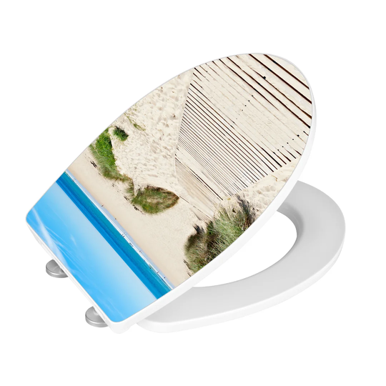 Roger Soft Close Elongated Toilet Seat