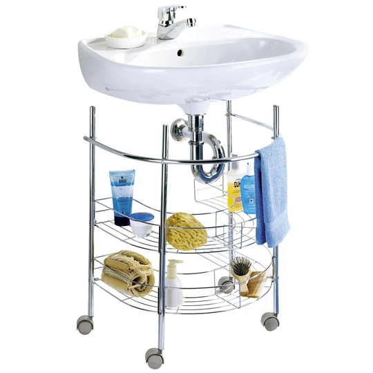 Melendy 53cm x 63.5cm Bathroom Shelf
