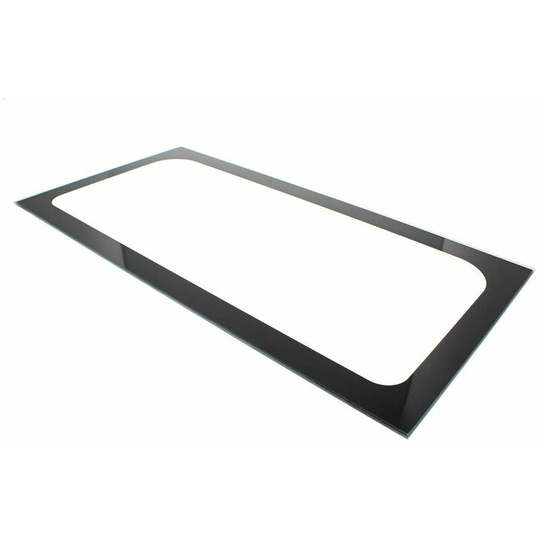 Top Door Inner Glass for Hotpoint/Cannon Cookers and Ovens