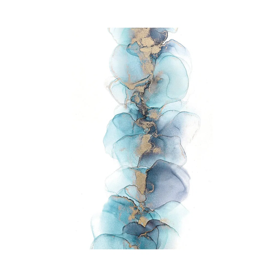 Bloom I by Alissa Rosenberg - Wrapped Canvas Painting on Canvas