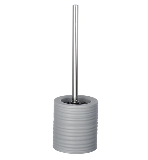 Mila Free-Standing Toilet Roll & Brush Holder