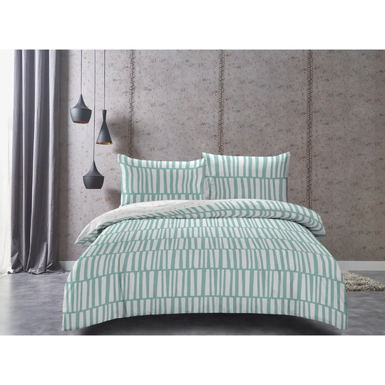 Clarissa 130 TC Egyptian Quality Cotton Duvet Cover Set