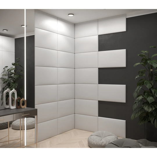 Bridgit 40 cm x 70 cm Peel and Stick Upholstered Wall Paneling