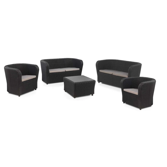 Amilda 6 - Person Seating Group with Cushions