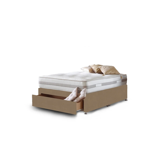Aspelare Memory Foam Divan Bed
