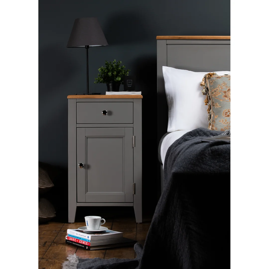 Rison 1 Drawer Bedside Table