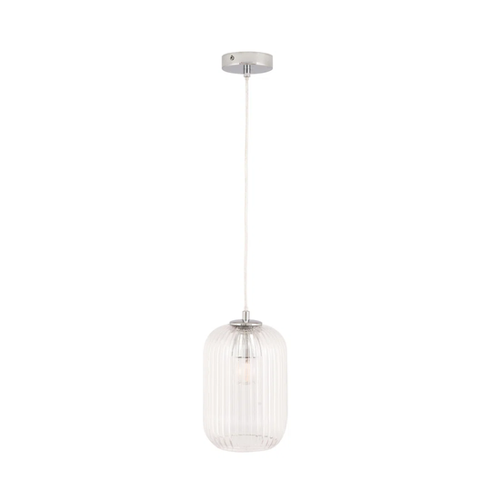 Bucyrus 1-Light Single Cylinder Pendant