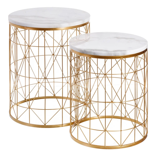 Ealey 2 Piece Nest of Tables