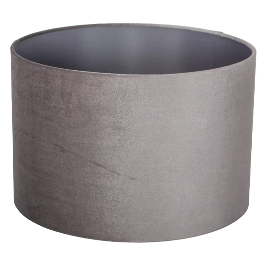35cm Velvet Drum Lamp Shade
