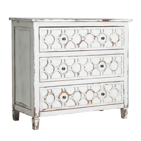 Chazel 3 Drawer Chest