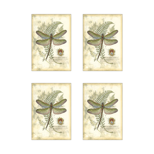 Regal Dragonfly I by Vision Studio - Wrapped Canvas Painting