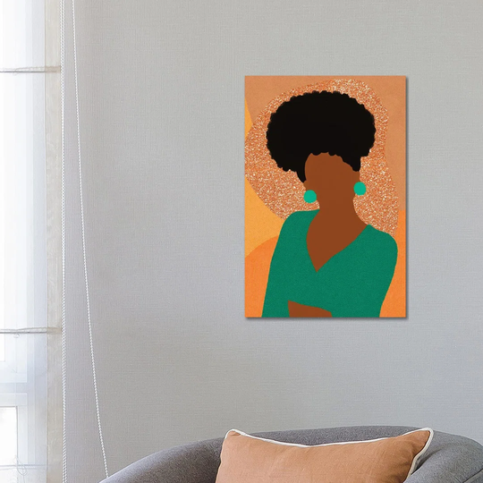 Sagmoon Paper Co. - Wrapped Canvas Graphic Art