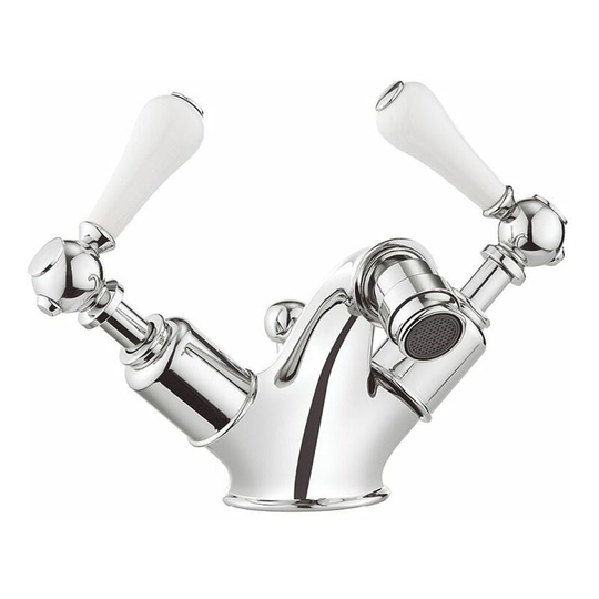 Crosswater - Belgravia Lever Monobloc Bidet Mixer Tap - Chrome - BL210DPC_LV - Chrome