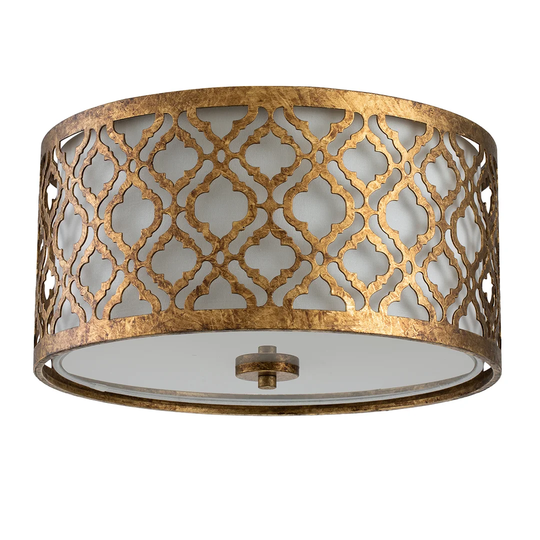 Remy 2-Light 40.6cm Flush Mount