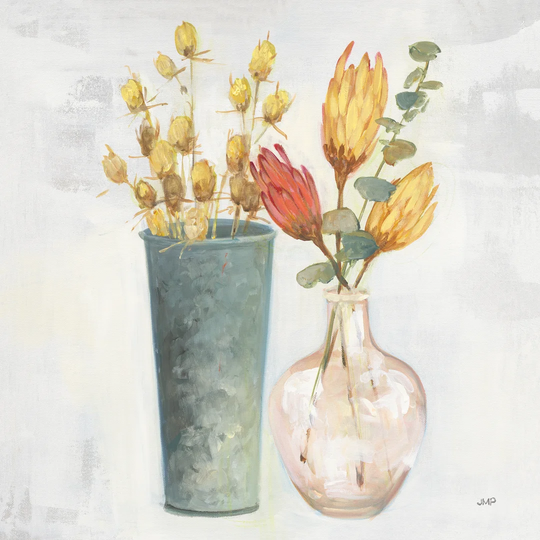Autumn Greenhouse V by Julia Purinton - Wrapped Canvas Painting