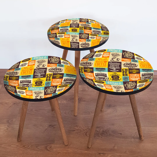 Renita 3 Piece Nest of Tables