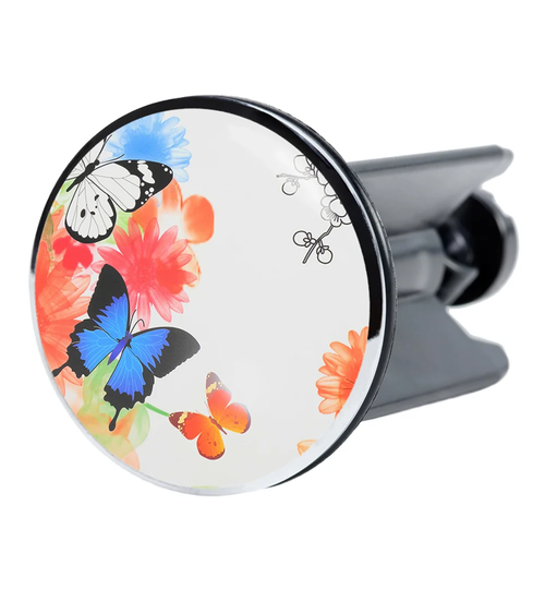 Butterfly 4cm Sink Plug