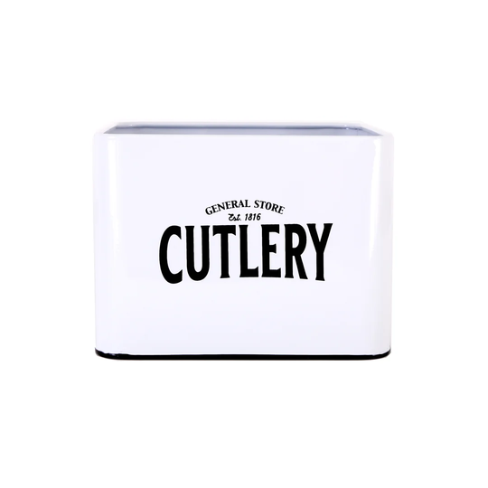 General Store Iron Cutlery Box
