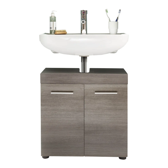 Litzy 58cm Under Sink Storage Unit