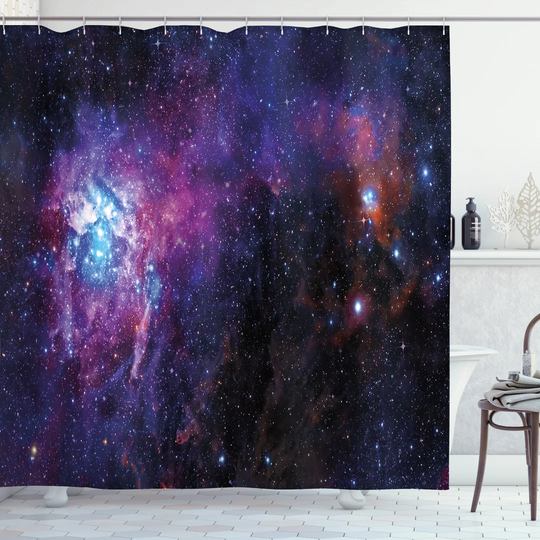 Blerim 13 Piece Polyester Shower Curtain Set