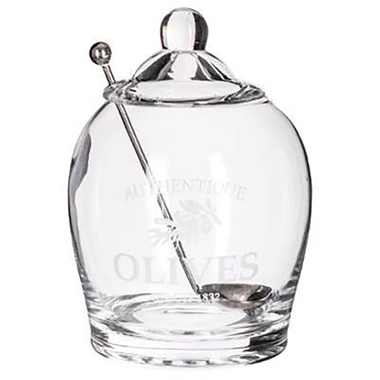 Olive Jar Single Oil/Vinegar Cruet