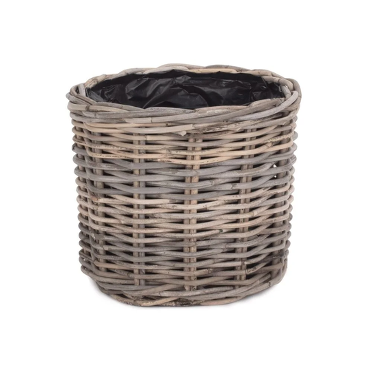 Dunshee Rattan Plant Pot