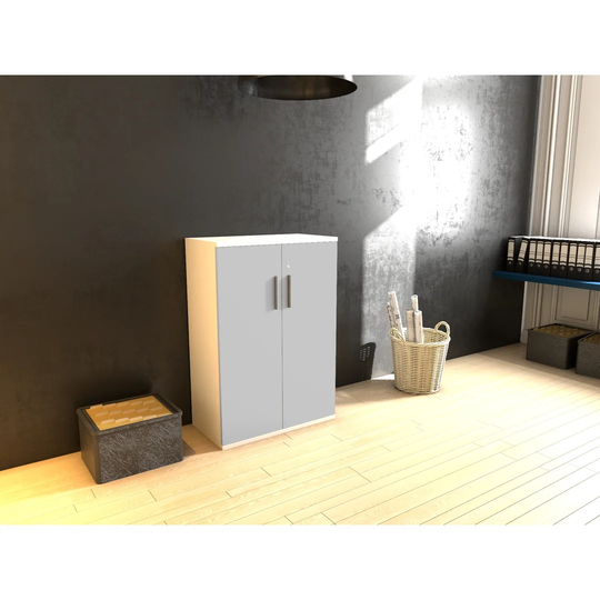 Favela 2 Door Storage Cabinet