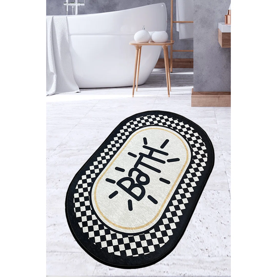 Fiskeville Oval Bath Mat