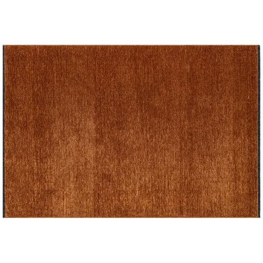 Symple Stuff Houston Brick Flat Cotton Machine Made Area Rug