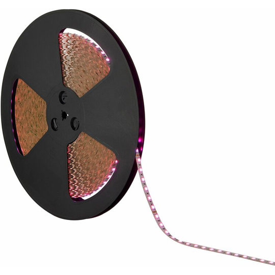 Loops - Flexible led Tape Light - 30m Reel - 360W rgb LEDs - Self-Adhesive Backing