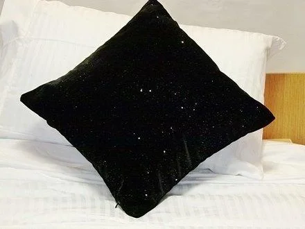 Sparkle Scatter Cushion Cover