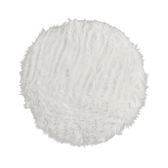 Gabler Flokati White Rug