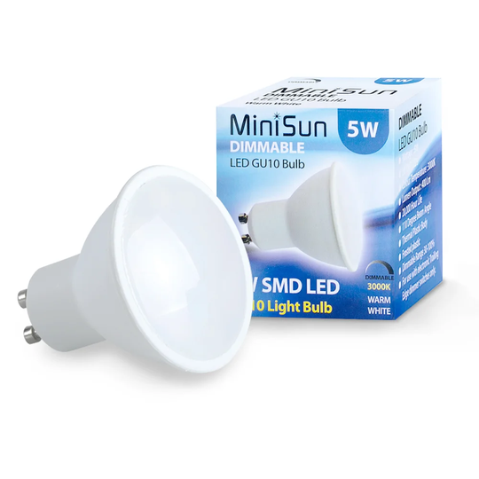 5W GU10 LED Light Bulb Painswick
