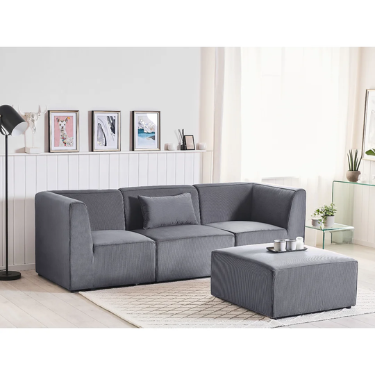 Basinger 3 Seater Modular Sofa