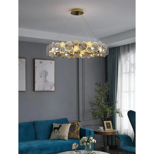 Azaiah 14-Light Crystal Chandelier