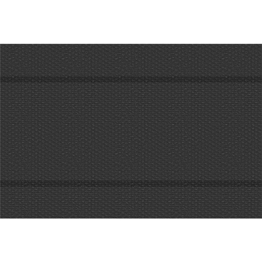 Pool cover solar foil rectangular - 400 x 600 cm - black