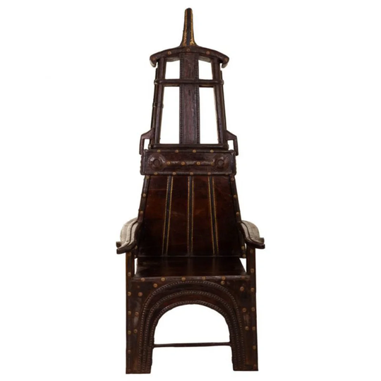 WOODEN ARMCHAIR
