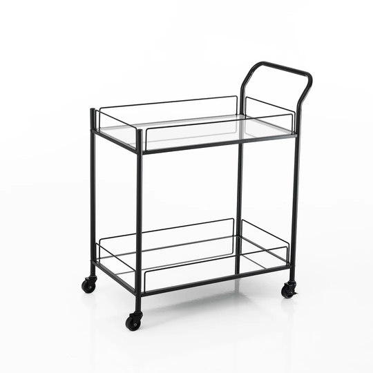 Tanzanite Serving Cart