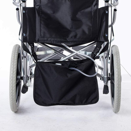 Catheter Bag Covers for Wheelchairs,Wheelchair Under Basket for Infusion Bag,Urine Urainage Bag Holder,A Dignified of Wheelchair Storage