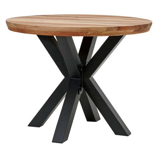 Jordahl Solid Oak Pedestal Dining Table
